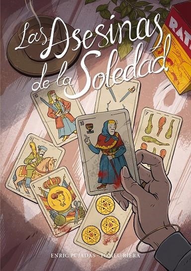 LAS ASESINAS DE LA SOLEDAD | 9788410390546 | ENRIC PUJADAS - TOMEU RIERA | Tienda de Cómics, Manga, Magic y Pokémon en Torrejón de Ardoz