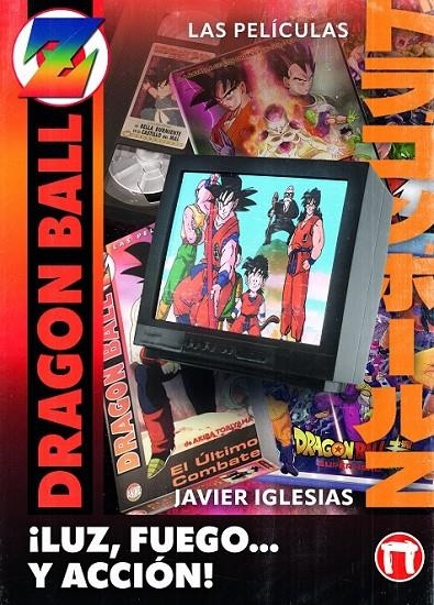 ¡LUZ, FUEGO... Y ACCION! LAS PELICULAS DE DRAGON B | 9788410390409 | JAVIER IGLESIAS | Tienda de Cómics, Manga, Magic y Pokémon en Torrejón de Ardoz