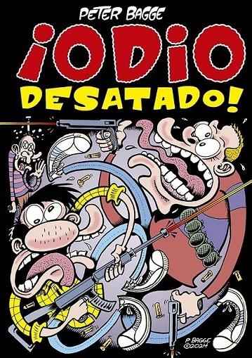 ¡ODIO DESATADO! | 9788410264175 | PETER BAGGE | Tienda de Cómics, Manga, Magic y Pokémon en Torrejón de Ardoz