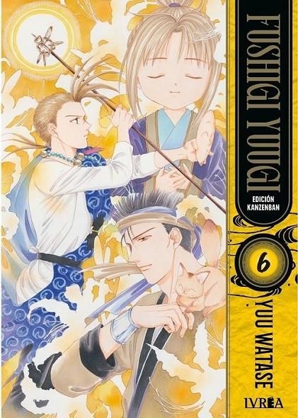 FUSHIGI YUUGI EDICION KANZENBAN 06 | 9791387500313 | YUU WATASE | Tienda de Cómics, Manga, Magic y Pokémon en Torrejón de Ardoz