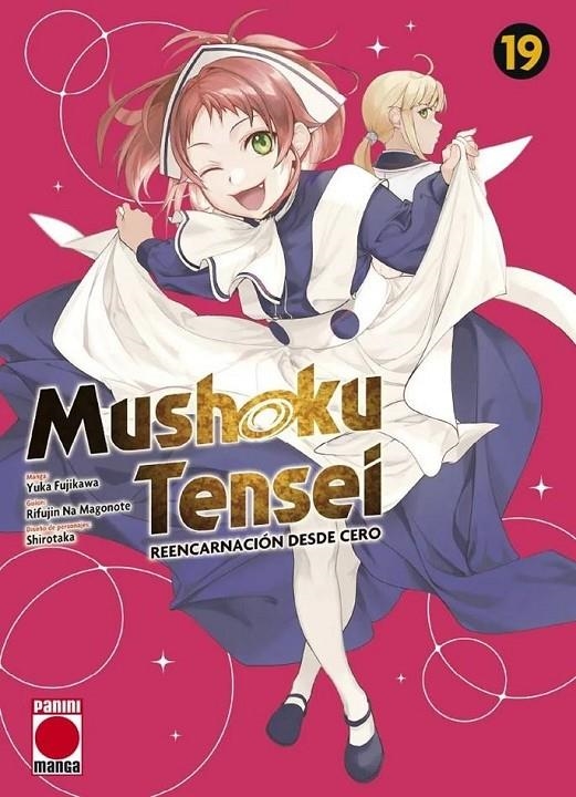 MUSHOKU TENSEI 19 | 9788410516212 | YUKA FUJIKAWA - RIFUJIN NA MAGONOTE | Tienda de Cómics, Manga, Magic y Pokémon en Torrejón de Ardoz