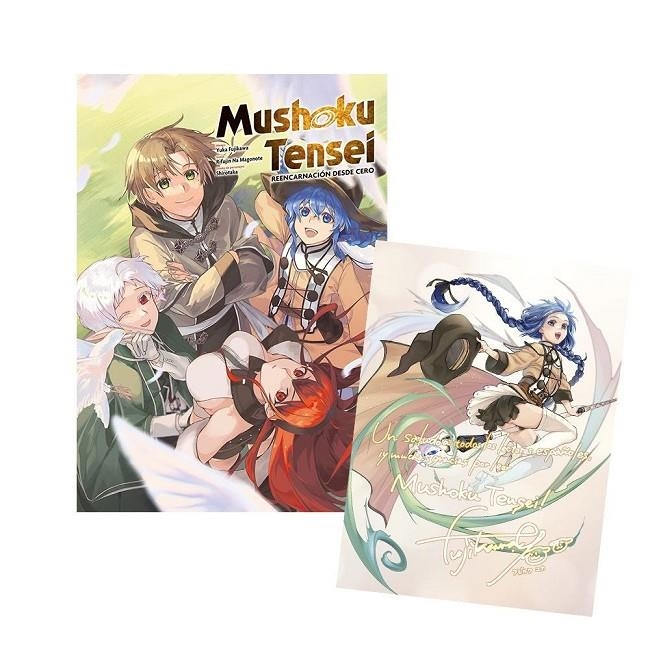 MUSHOKU TENSEI 19 (PORTADA ALTERNATIVA) + POSTAL | 9788410516441 | YUKA FUJIKAWA - RIFUJIN NA MAGONOTE | Tienda de Cómics, Manga, Magic y Pokémon en Torrejón de Ardoz