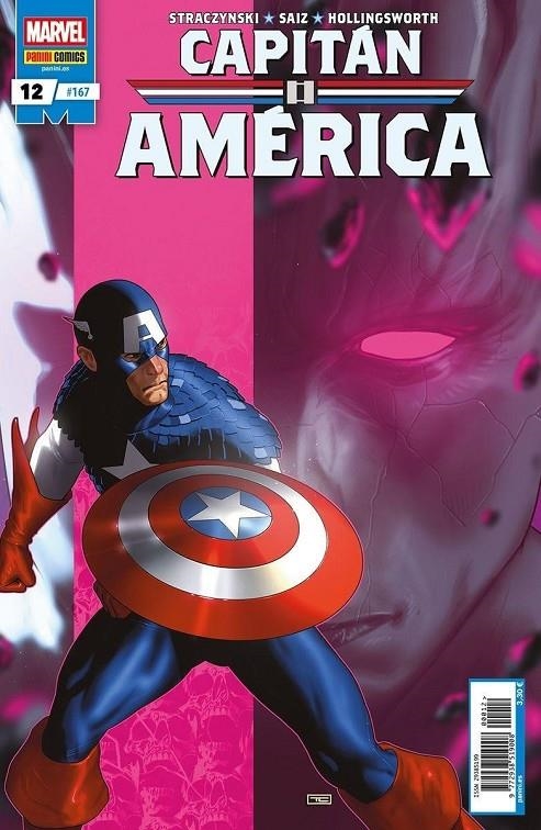 CAPITÁN AMERICA 12  # 167 | 977293851900800012 | JESÚS SAIZ - J. MICHAEL STRACZYNSKI | Tienda de Cómics, Manga, Magic y Pokémon en Torrejón de Ardoz