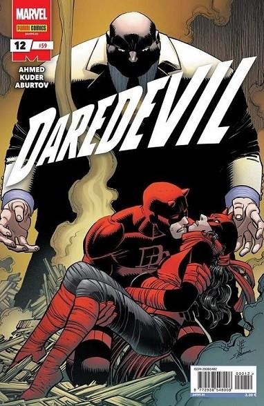 DAREDEVIL 12 (59) | 977293854800800012 | AARON KUDER - SALADIN AHMED | Tienda de Cómics, Manga, Magic y Pokémon en Torrejón de Ardoz