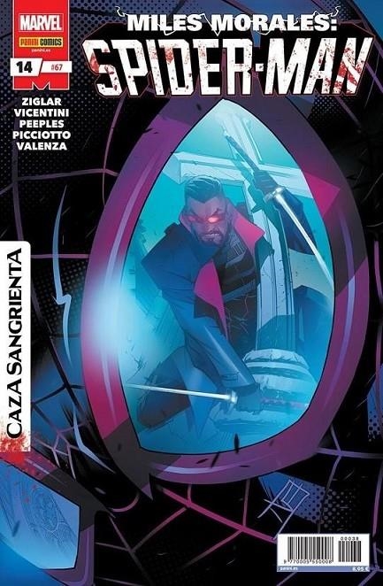 MILES MORALES: SPIDER-MAN 14 #67 | 977000555000800038 | CODY ZIGLAR - DANIEL PICCIOTTO | Tienda de Cómics, Manga, Magic y Pokémon en Torrejón de Ardoz