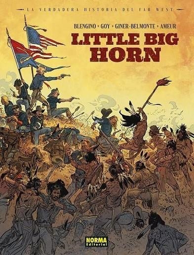 LA VERDADERA HISTORIA DEL FAR WEST: LITTLE BIG HOR | 9788467973631 | LUCA BLENGINO - ANTOINE GINER-BELMONTE | Tienda de Cómics, Manga, Magic y Pokémon en Torrejón de Ardoz