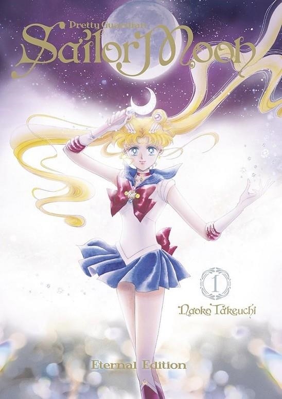 SAILOR MOON ETERNAL EDITION 01 | 9788467941074 | NAOKO TAKEUCHI | Tienda de Cómics, Manga, Magic y Pokémon en Torrejón de Ardoz