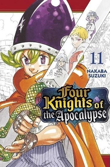 FOUR KNIGHTS OF THE APOCALYPSE 11 | 9788467964837 | NABAKA SUZUKI | Tienda de Cómics, Manga, Magic y Pokémon en Torrejón de Ardoz