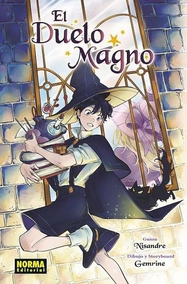 EL DUELO MAGNO | 9788467973679 | GEMRINE - NISANDRE | Tienda de Cómics, Manga, Magic y Pokémon en Torrejón de Ardoz