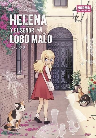 HELENA Y EL SEÑOR LOBO MALO. ED. INTEGRAL. | 9788467972870 | BLISS | Tienda de Cómics, Manga, Magic y Pokémon en Torrejón de Ardoz