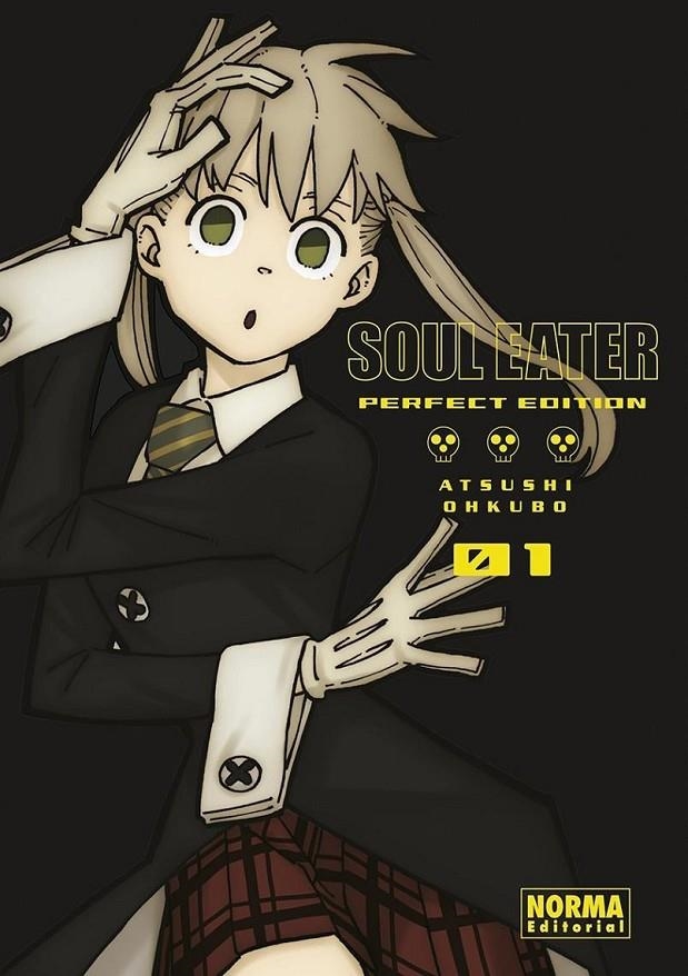 SOUL EATER PERFECT EDITION 01 | 9788467972634 | ATSUSHI OHKUBO | Tienda de Cómics, Manga, Magic y Pokémon en Torrejón de Ardoz