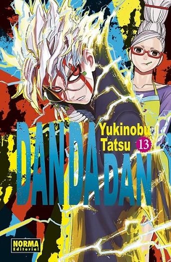 DAN DA DAN 13 | 9788467971286 | YUKINOBU TATSU | Tienda de Cómics, Manga, Magic y Pokémon en Torrejón de Ardoz