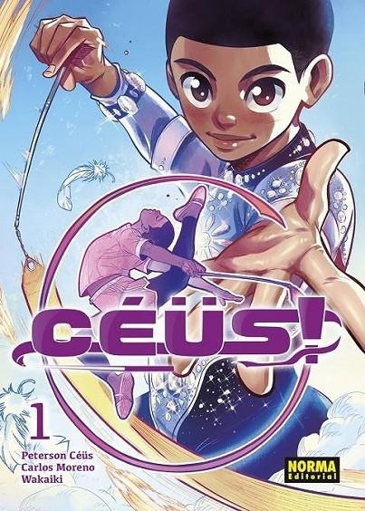 CEUS 01 | 9788467972955 | PETERSON CÉÜS - WAKAIKI - CARLOS MORENO | Tienda de Cómics, Manga, Magic y Pokémon en Torrejón de Ardoz