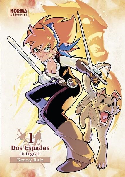 DOS ESPADAS. EDICION INTEGRAL | 9788467973686 | KENNY RUIZ | Tienda de Cómics, Manga, Magic y Pokémon en Torrejón de Ardoz