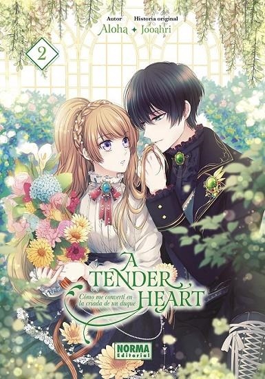 A TENDER HEART 02 | 9788467970401 | ALOHA - JOOAHRI | Tienda de Cómics, Manga, Magic y Pokémon en Torrejón de Ardoz