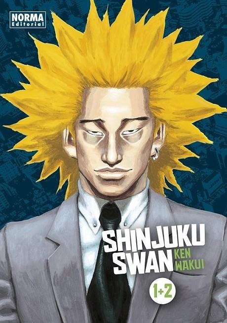 SHINJUKU SWAN PACK DE LANZAMIENTO | 9788467960075 | KEN WAKUI | Tienda de Cómics, Manga, Magic y Pokémon en Torrejón de Ardoz