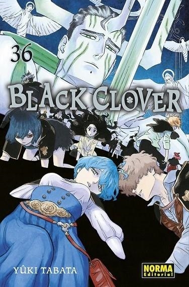 BLACK CLOVER 36. ED. ESPECIAL | 9788467973013 | YÛKI TABATA | Tienda de Cómics, Manga, Magic y Pokémon en Torrejón de Ardoz