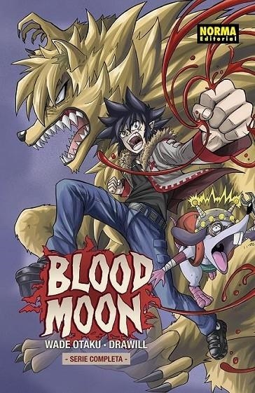 BLOOD MOON PACK OBRA COMPLETA | 9788467973891 | WADE OTAKU - DRAWILL | Tienda de Cómics, Manga, Magic y Pokémon en Torrejón de Ardoz