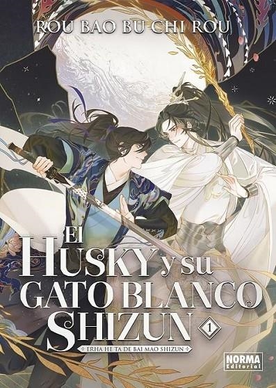 EL HUSKY Y SU GATO BLANCO SHIZUN 01 | 9788467972276 | Tienda de Cómics, Manga, Magic y Pokémon en Torrejón de Ardoz