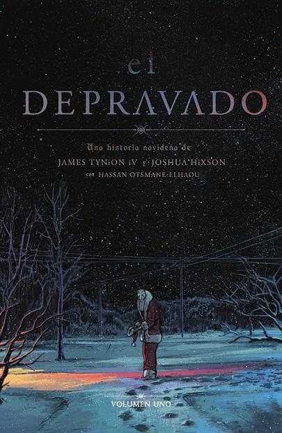 EL DEPRAVADO 01 | 9788467972238 | JAMES TYNION IV - JOSHUA HIXON | Tienda de Cómics, Manga, Magic y Pokémon en Torrejón de Ardoz