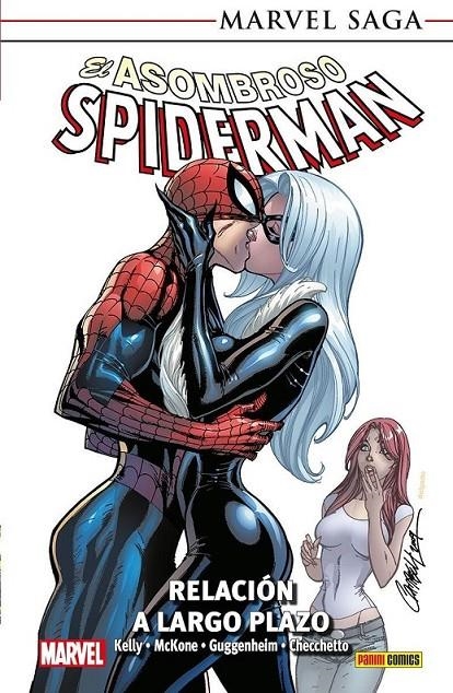 MARVEL SAGA TPV. EL ASOMBROSO SPIDERMAN 24 RELACION A LARGO PLAZO | 9788410516205 | MARC GUGGENHEIM - JOE KELLY - DAN SLOTT | Tienda de Cómics, Manga, Magic y Pokémon en Torrejón de Ardoz