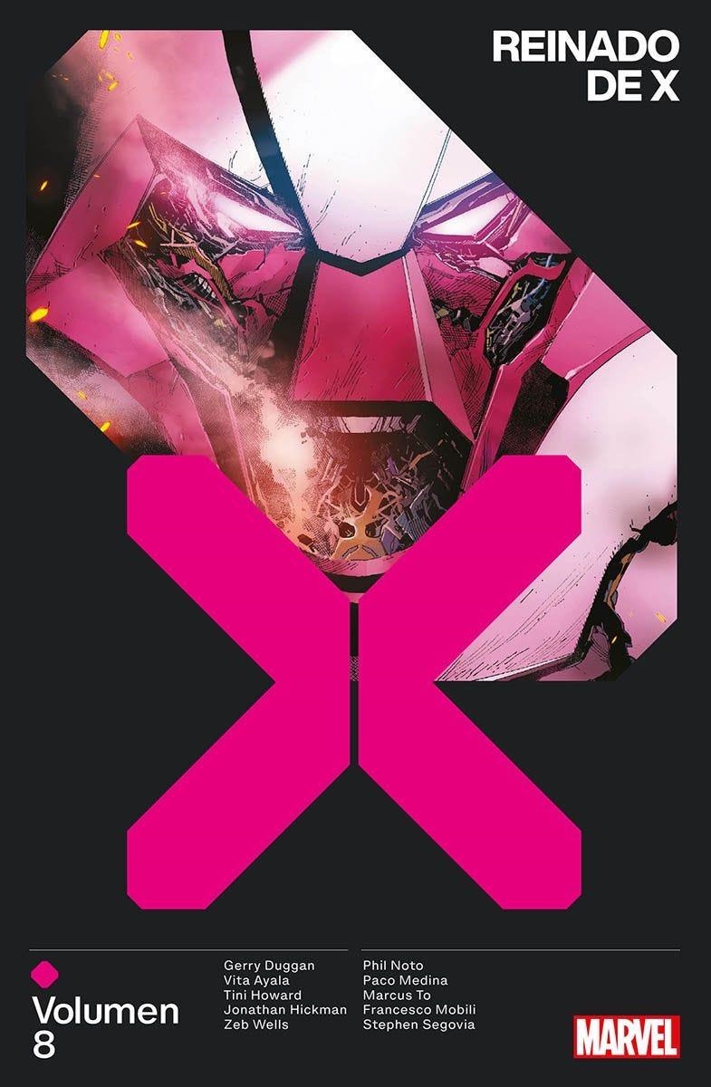 MARVEL PREMIERE REINADO DE X # 08 | 9788410516281 | PHIL NOTO - STEPHEN SEGOVIA | Tienda de Cómics, Manga, Magic y Pokémon en Torrejón de Ardoz