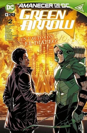 GREEN ARROW # 02 | 9791387527013 | CARMINE DI GIANDOMENICO - ERIC GAPSTUR | Tienda de Cómics, Manga, Magic y Pokémon en Torrejón de Ardoz