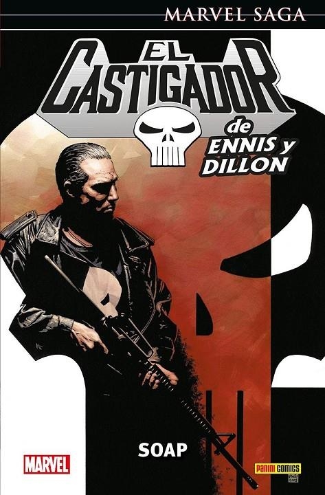 EL CASTIGADOR DE ENNIS Y DILLON MARVEL SAGA # 06 SOAP | 9788410516106 | GARTH ENNIS - STEVE DILLON | Tienda de Cómics, Manga, Magic y Pokémon en Torrejón de Ardoz