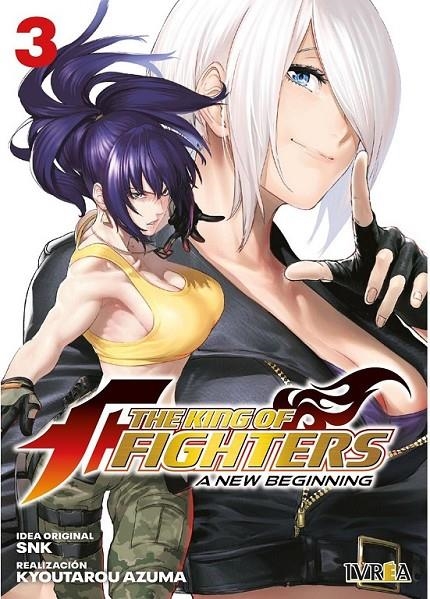 THE KING OF FIGHTERS, A NEW BEGGINING # 03   Serie de 6 volúmenes. | 9791387547110 | KYÔTARÔ AZUMATHE KING | Tienda de Cómics, Manga, Magic y Pokémon en Torrejón de Ardoz