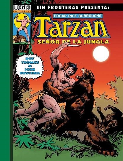 TARZAN SEÑOR DE LA JUNGLA 1977 A 1979 | 9788410390577 | ROY THOMAS - JOHN BUSCEMA | Tienda de Cómics, Manga, Magic y Pokémon en Torrejón de Ardoz