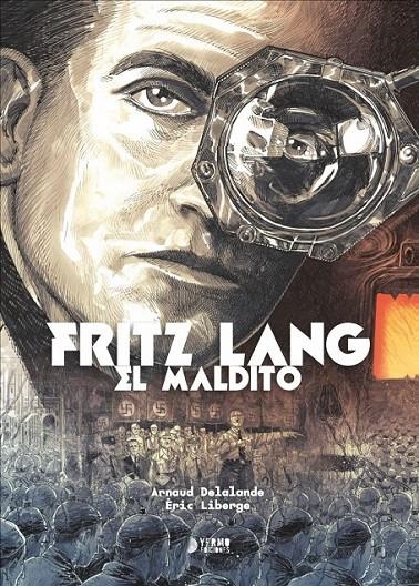 FRITZ LANG EL MALDITO | 9788410446205 | ARNAUD DELALANDE - ÉRIC LIBERGE | Tienda de Cómics, Manga, Magic y Pokémon en Torrejón de Ardoz