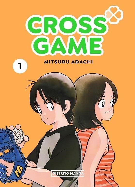 CROSS GAME 01 | 9788419819291 | ADACHI MITSURU | Tienda de Cómics, Manga, Magic y Pokémon en Torrejón de Ardoz