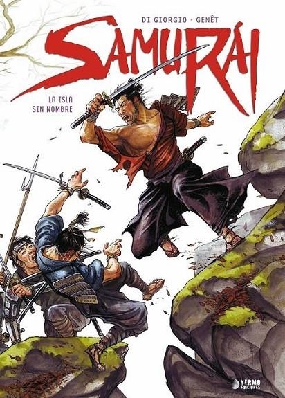 SAMURÁI INTEGRAL # 02 LA ISLA SIN NOMBRE 3ª EDICIÓN | 9788416428663 | JEAN-FRANÇOIS DI GIORGIO - FRÉDÉRIC GÊNET | Tienda de Cómics, Manga, Magic y Pokémon en Torrejón de Ardoz