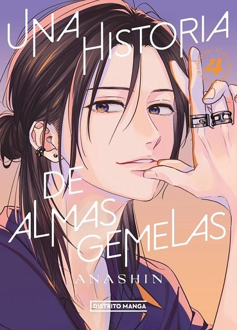 UNA HISTORIA DE ALMAS GEMELAS 04 | 9788419686961 | ANASHIN | Tienda de Cómics, Manga, Magic y Pokémon en Torrejón de Ardoz