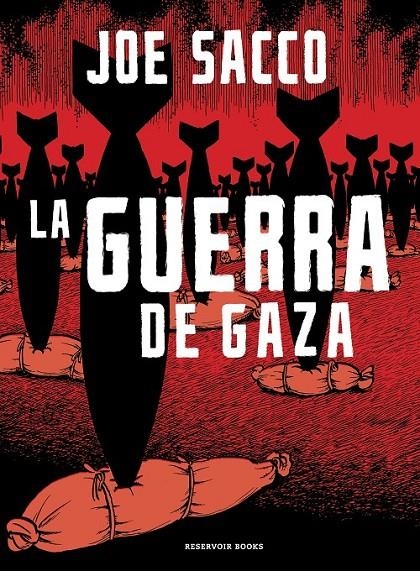 LA GUERRA DE GAZA | 9788410352766 | JOE SACCO | Tienda de Cómics, Manga, Magic y Pokémon en Torrejón de Ardoz