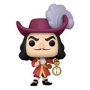 Peter Pan 70th Anniversary Funko POP! Disney Vinyl Figura Hook 1348 | 889698706957 | Tienda de Cómics, Manga, Magic y Pokémon en Torrejón de Ardoz