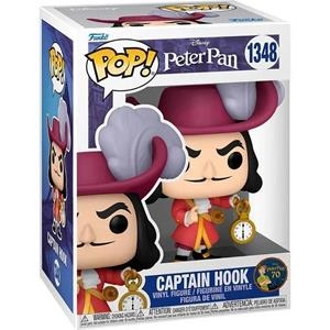 Peter Pan 70th Anniversary Funko POP! Disney Vinyl Figura Hook 1348 | 889698706957 | Tienda de Cómics, Manga, Magic y Pokémon en Torrejón de Ardoz