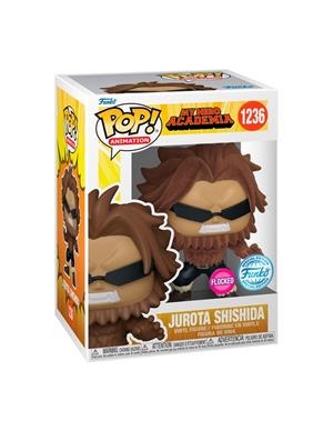 My Hero Academia Funko Figura POP! Animation Vinyl Jurota Shishida (flocked) 1236 | 889698632881 | Tienda de Cómics, Manga, Magic y Pokémon en Torrejón de Ardoz