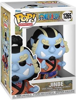 Funko Pop! Animation: One Piece - Jimbei - Jinbe 1265 | 889698613675 | Tienda de Cómics, Manga, Magic y Pokémon en Torrejón de Ardoz