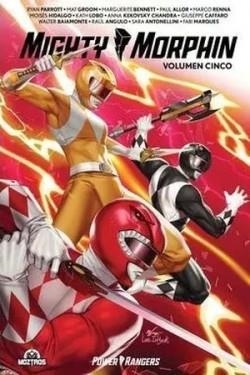 MIGHTY MORPHIN 05 | 9788410463158 | PARROTT, RYAN - WAGNER, RACHEL- MORTARINO, FRANCESC | Tienda de Cómics, Manga, Magic y Pokémon en Torrejón de Ardoz