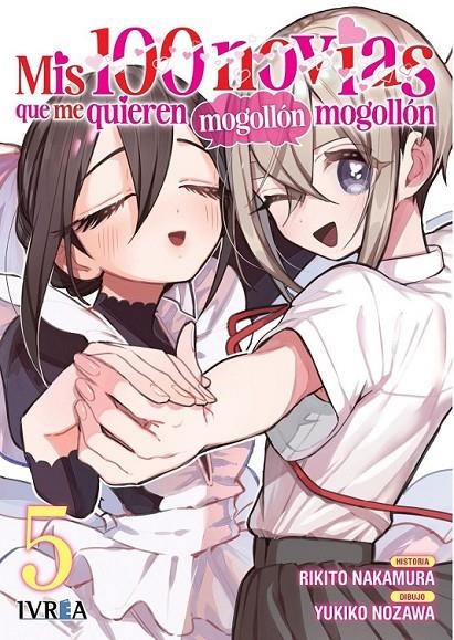 MIS 100 NOVIAS QUE ME QUIEREN MOGOLLON MOGOLLON 05 | 9791387547998 | RIKITO NAKAMURA - YUKIKO NOZAWA | Tienda de Cómics, Manga, Magic y Pokémon en Torrejón de Ardoz