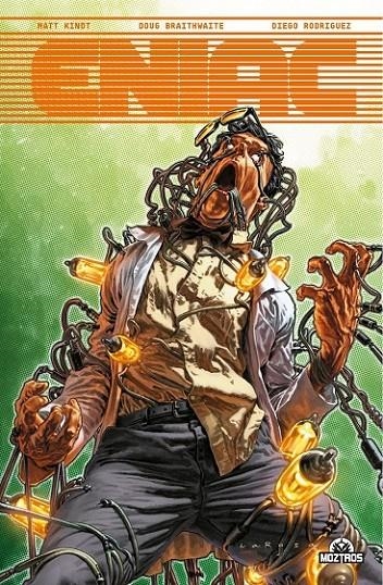 ENIAC | 9788410463202 | DOUG NRAITHWAITE - MATT KINDT - DIEGO RODRÍGUEZ | Tienda de Cómics, Manga, Magic y Pokémon en Torrejón de Ardoz