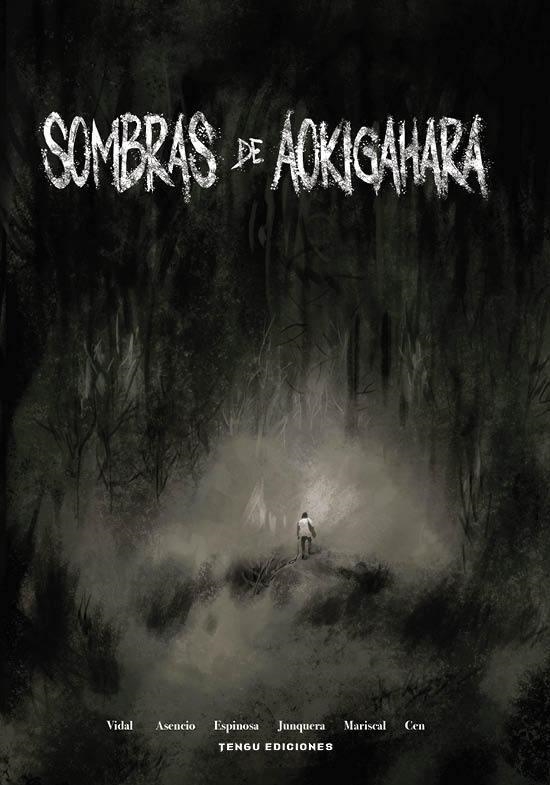 SOMBRAS DE AOKIGAHARA | 9788419949196 | AINHOA ALGECIRAS - JOSÉ LUIS VIDAL | Tienda de Cómics, Manga, Magic y Pokémon en Torrejón de Ardoz