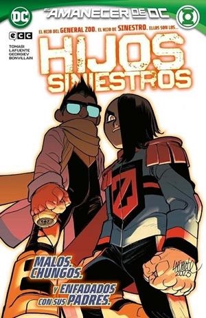 HIJOS SINIESTROS | 9791387527099 | DAVID LAFUENTE - JOSHUA WILLIAMSON | Tienda de Cómics, Manga, Magic y Pokémon en Torrejón de Ardoz