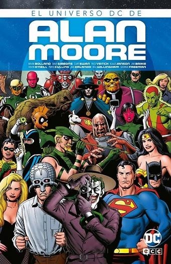 EL UNIVERSO DC DE ALAN MOORE | 9791387527143 | ALAN MOORE - ANTHONY TOLLIN | Tienda de Cómics, Manga, Magic y Pokémon en Torrejón de Ardoz