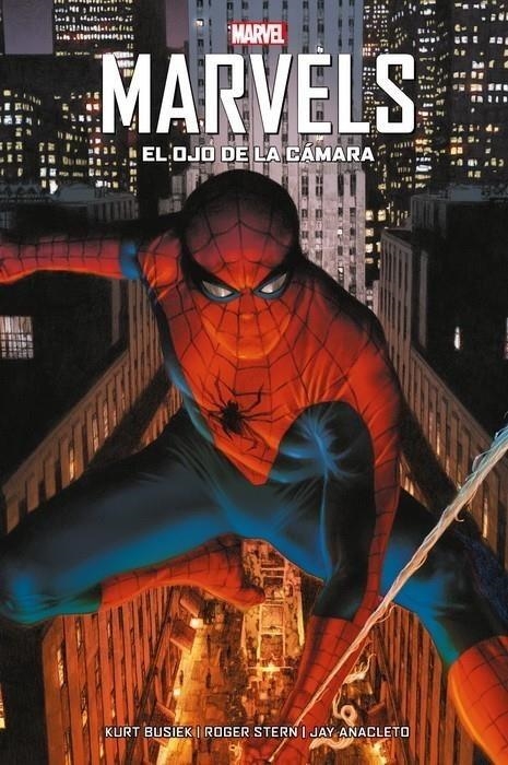 MARVELS, EL OJO DE LA CÁMARA NUEVA EDICIÓN | 9788413343020 | KURT BUSIEK - JAY ANACLETO | Tienda de Cómics, Manga, Magic y Pokémon en Torrejón de Ardoz