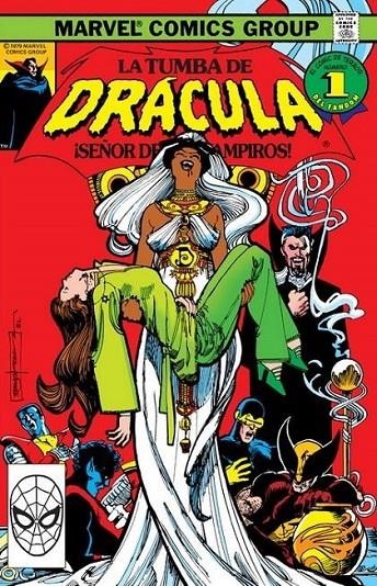 LA TUMBA DE DRÁCULA # 10 ¡HIJOS DE LA NOCHE! | 9788413348308 | ROGER STERN - CHRIS CLAREMONT | Tienda de Cómics, Manga, Magic y Pokémon en Torrejón de Ardoz