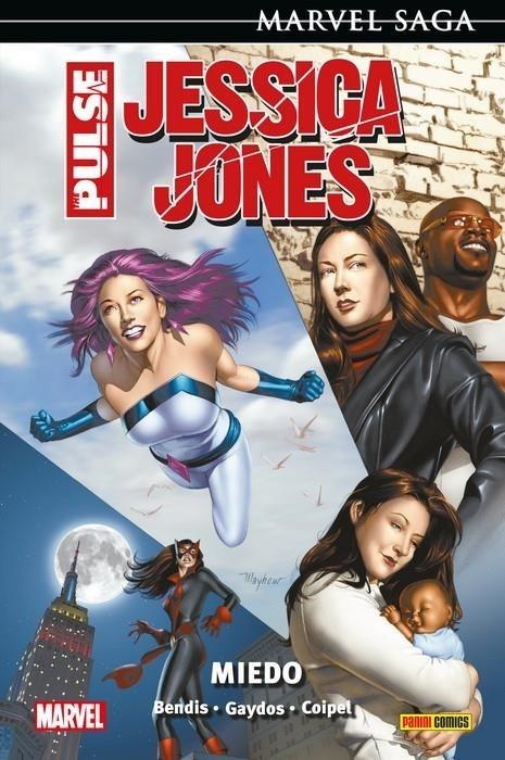 MARVEL SAGA THE PULSE JESSICA JONES,  # 03 MIEDO | 9788413349046 | MICHAEL GAYDOS - JOE QUESADA | Tienda de Cómics, Manga, Magic y Pokémon en Torrejón de Ardoz