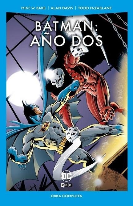 BATMAN AÑO DOS EDICIÓN DC POCKET | 9791387527129 | ALAN DAVIS - MIKE W. BARR - TODD MCFARLANE | Tienda de Cómics, Manga, Magic y Pokémon en Torrejón de Ardoz