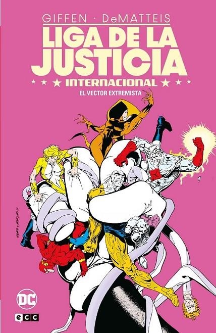 LIGA DE LA JUSTICIA INTERNACIONAL VOL. 5  DE 8  EL VECTOR EXTREMISTA | 9788419972606 | KEITH GIFFEN - J. M. DEMATTEIS | Tienda de Cómics, Manga, Magic y Pokémon en Torrejón de Ardoz